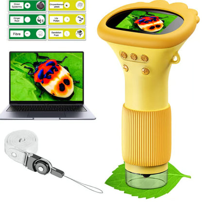 🎁Gift Idea Hot sale 49% OFF🔥Children's Science Education Microscope