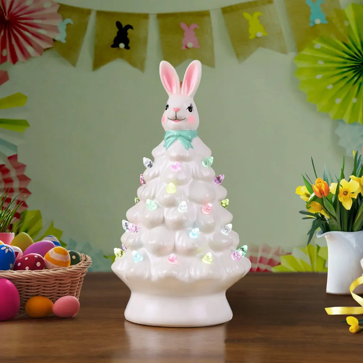 🔥Easter Pre-sale 50% OFF🐰Glowing Bunny Tree🎁Free Shipping