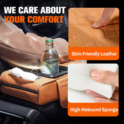 🎁Hot Sale 50% OFF✨Integrated Pressurized Multifunctional Car Armrest Heightening Pad