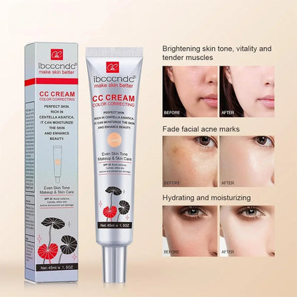 💥Buy 1 Get 1 Free  50% OFF💕Multifunctional Long-Lasting Makeup CC Cream