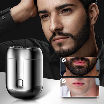 💥HOT SALE 50% OFF💥2025 New Mini Double Head Electric Shave