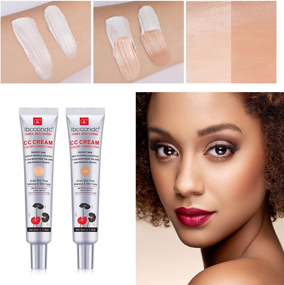 💥Buy 1 Get 1 Free  50% OFF💕Multifunctional Long-Lasting Makeup CC Cream