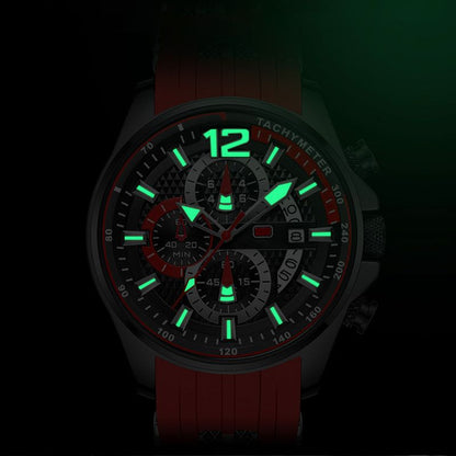 🎁🖤Early Black Friday Sale:50% OFF🎁【Best gift for him】Men's Waterproof Fashion Sports Watch with Luminous