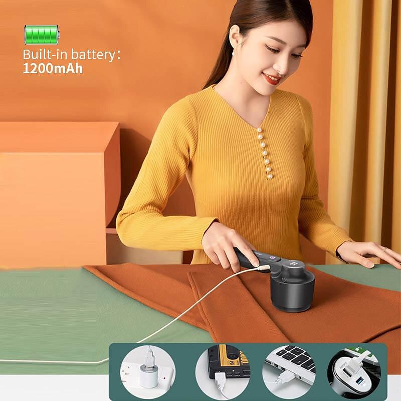 🔥Limited Promotion - 50% OFF🎁 2 in 1 Electric Lint Remover