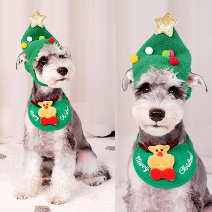 🔥Black Friday Sale 50% OFF🎄Adorable Christmas Tree Pom-Pom Hat🎅Buy 3 Pay 2&Free Shipping