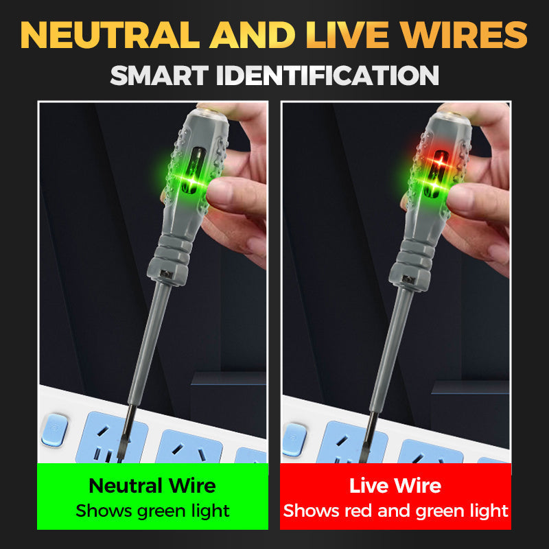 💥HOT SALE 50% OFF💥2-in-1  High Torque Strong Magnetic Screwdriver Electricity Detector