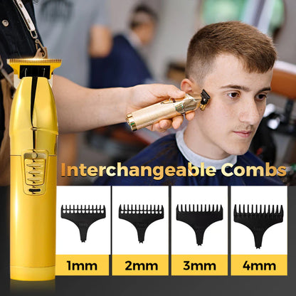 🔥2025 HOT SALE 50% OFF🔥Electric Hair Trimmer Shaving Clipper