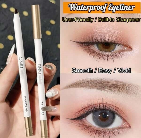 🔥 LIMIT TIME 50% OFF🔥Quick Dry,Waterproof and Sweat Proof Eyeliner