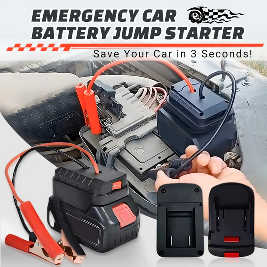 💥50% OFF🧰Your toolbox needs it🪫>🔋Emergency jump start for car batteries🚘