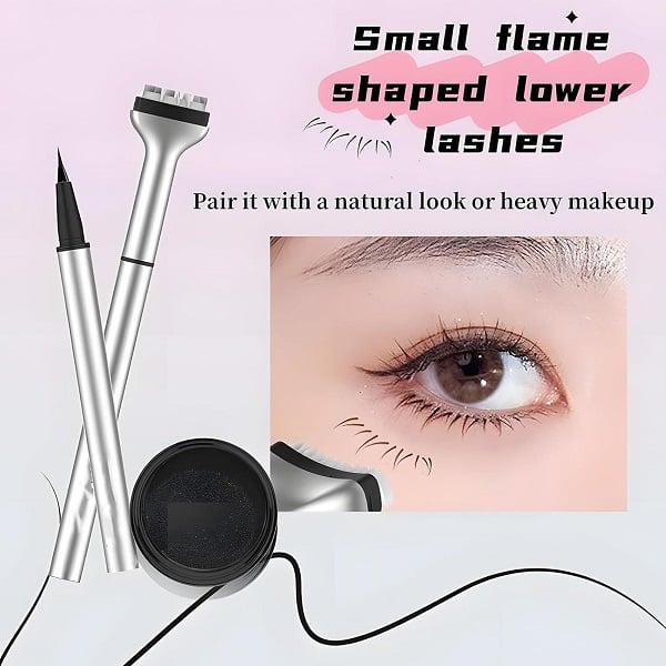 🔥BUY 1 GET 1 FREE🔥2-in-1 Eyeliner & Lower Eyelash Stamp Set