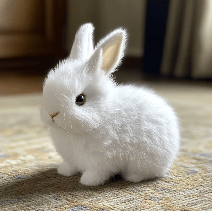 🔥Last Day Sale Price 50% OFF | Original 🐇 Bunby™ - My Realistic Bunny Toy