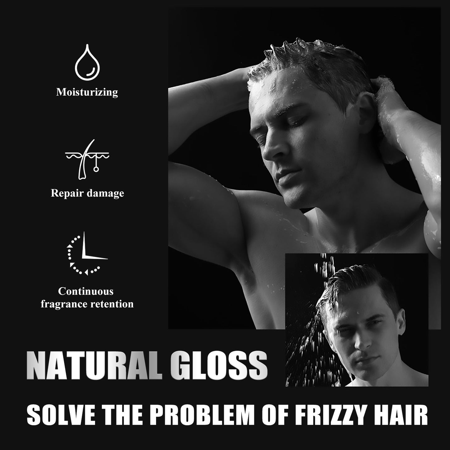 🔥HOT SALE 50% OFF✨Natural Plant Protein Hair Thickening Spray