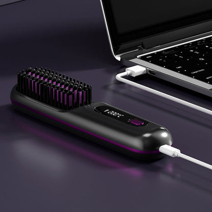 💥HOT SALE 50% OFF💥Wireless Ceramic Heating Hair Straightening Comb🎁FREE SHIPPING