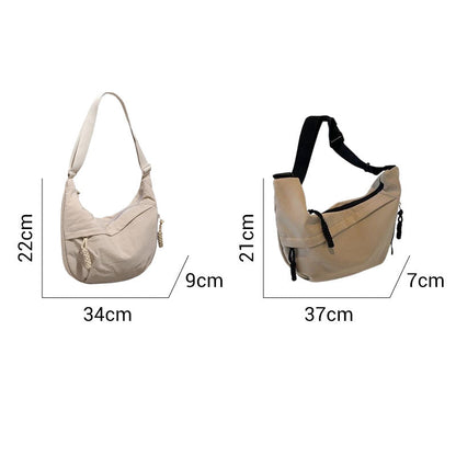 🔥LAST DAY PROMOTION SAVE 50%🔥Unisex Large Capacity Crossbody Bag