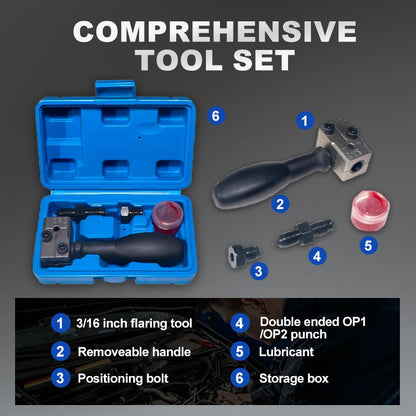 🔥2025 HOT SALE🔥Universal Automotive Brake Pipe Flaring Tool Kit