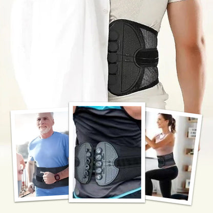 🔥HOT SALE 50% OFF🔥Adjustable Double Pulley Breathable Lumbar Support Shaping Waist Belt