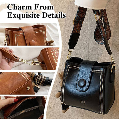 🎅Christmas Specials👜Vintage Fashion Bag with Adjustable Wider Shoulder Strap