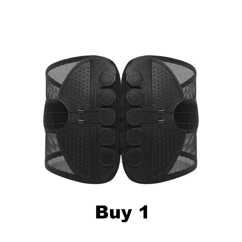 🔥HOT SALE 50% OFF🔥Adjustable Double Pulley Breathable Lumbar Support Shaping Waist Belt