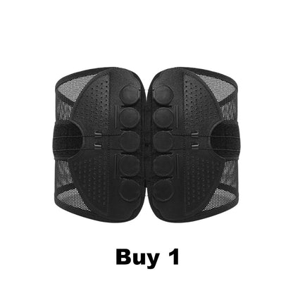 🔥HOT SALE 50% OFF🔥Adjustable Double Pulley Breathable Lumbar Support Shaping Waist Belt