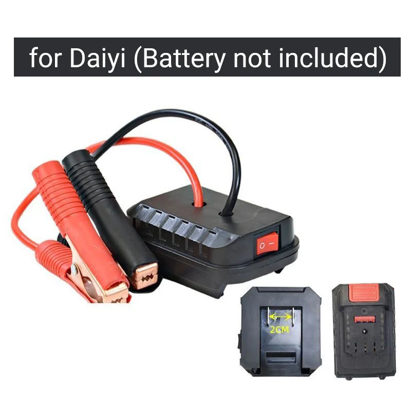 💥50% OFF🧰Your toolbox needs it🪫>🔋Emergency jump start for car batteries🚘