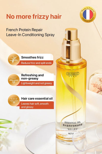 ✨Get 50% off💖Perfumed Hair Care Essential Oil Spray🥳 Packaging upgrade！ Ingredient Upgrade！