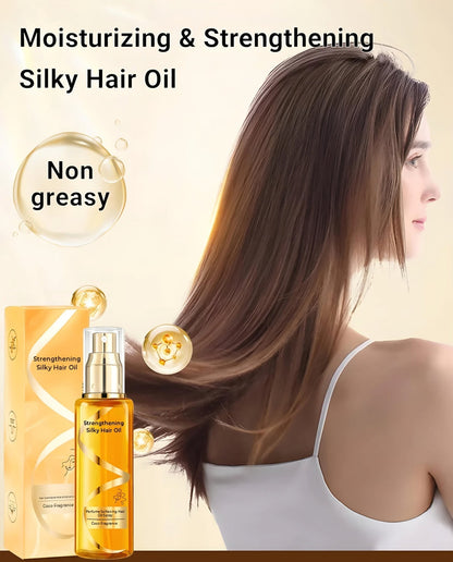 ✨Get 50% off💖Perfumed Hair Care Essential Oil Spray🥳 Packaging upgrade！ Ingredient Upgrade！