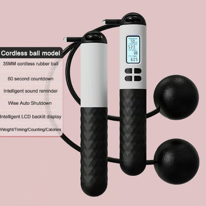 🔥2025 Hot Specials🔥Skipping Rope with Counter (Gravity Ball with/without Rope)