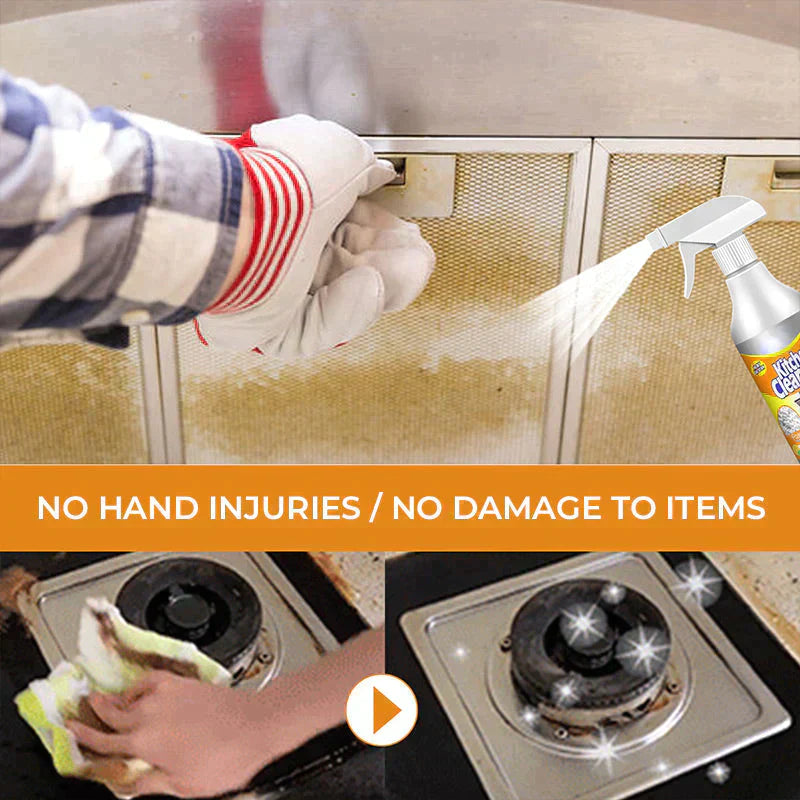 🔥2025 Kitchen Hot Sale 🔥Multifunctional Kitchen Foam Cleaner