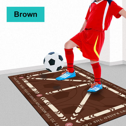 🎅Christmas Gift idea 50% OFF🎁⚽Footwork Training Non-slip Football Training Mat