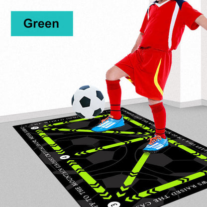 🎅Christmas Gift idea 50% OFF🎁⚽Footwork Training Non-slip Football Training Mat