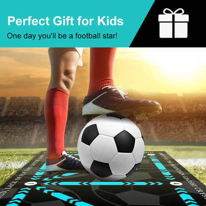 🎅Christmas Gift idea 50% OFF🎁⚽Footwork Training Non-slip Football Training Mat