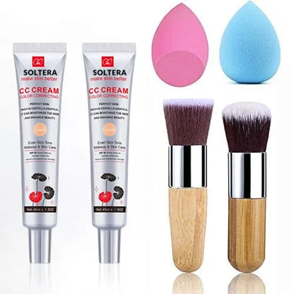 💥Buy 1 Get 1 Free  50% OFF💕Multifunctional Long-Lasting Makeup CC Cream