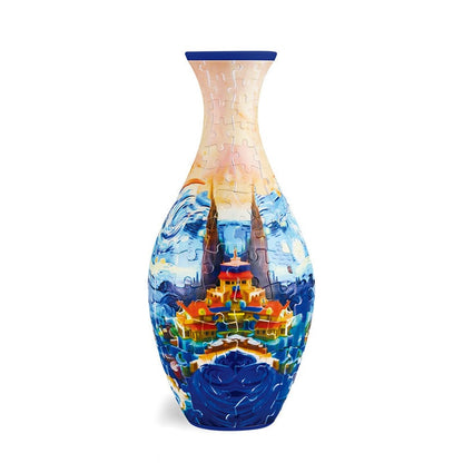 🎅🎄 The perfect Christmas gift! 🧩3D Art Puzzle Vase