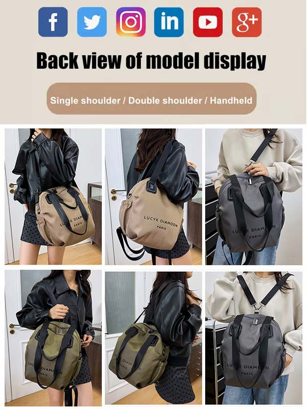 🔥Hot New Arrivals 50% Off🔥Stylish and minimalist 3-in-1 multifunctional backpack