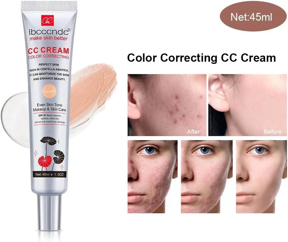 💥Buy 1 Get 1 Free  50% OFF💕Multifunctional Long-Lasting Makeup CC Cream