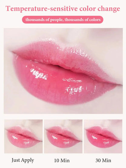 ✨Limited Time 50% Offer🎁Long-lasting Moisturizing Flower Jelly Color-changing Lipstick