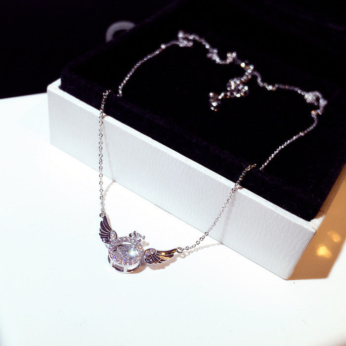 💖HOT SALE 50% OFF💖✨Angel Wings Necklace ✨Embrace Heavenly Protection, Purity, and Everlasting Love 🌟💎