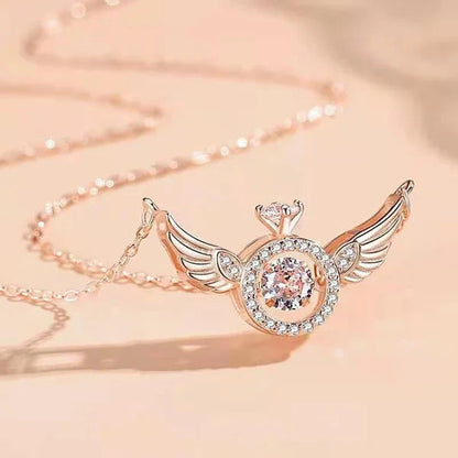 💖HOT SALE 50% OFF💖✨Angel Wings Necklace ✨Embrace Heavenly Protection, Purity, and Everlasting Love 🌟💎