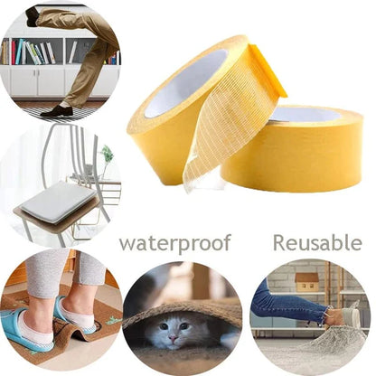 🔥HOT SALE 49% OFF🔥Strong Adhesive Double-sided Mesh Tape