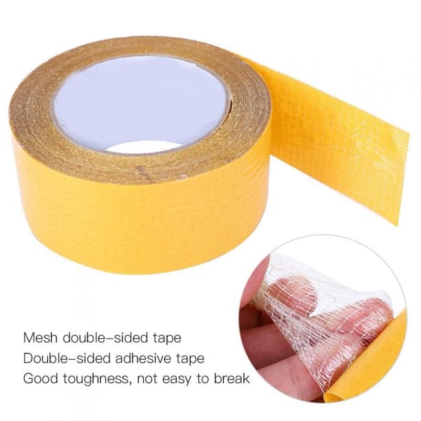 🔥HOT SALE 49% OFF🔥Strong Adhesive Double-sided Mesh Tape