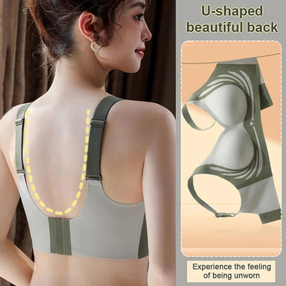 ✨Limited Time Offer✨Lifting Anti-Sagging Wireless Push-up Bra