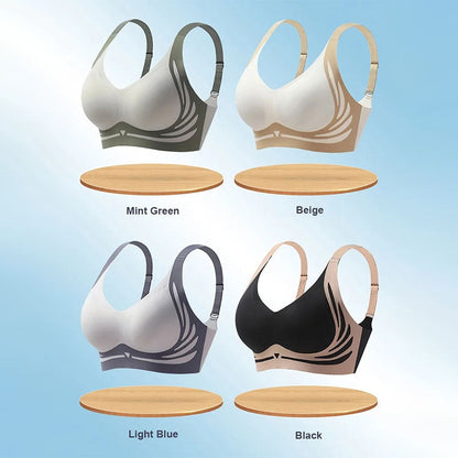 ✨Limited Time Offer✨Lifting Anti-Sagging Wireless Push-up Bra