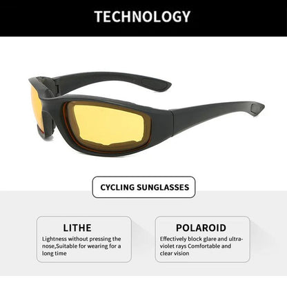 🔥Hot Sale 50% OFF🔥Polarized Motorcycle Sunglasses