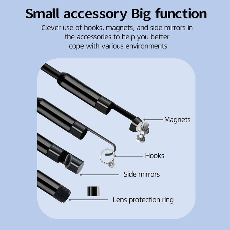 🎅Christmas Specials 50% OFF🎁20MP Sensor Maintenance-Specific Endoscopes