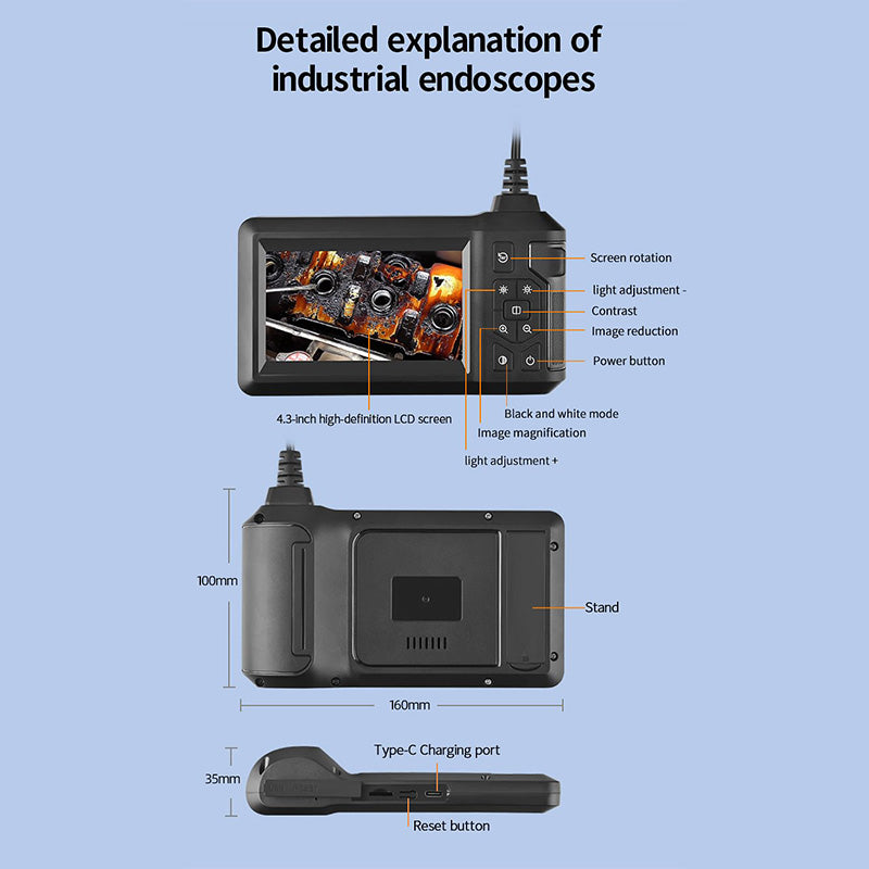 🎅Christmas Specials 50% OFF🎁20MP Sensor Maintenance-Specific Endoscopes