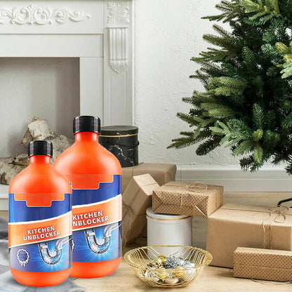 🔥【Christmas Carnival】🎄🎄🎄Home use multi-purpose pipe dredging agent