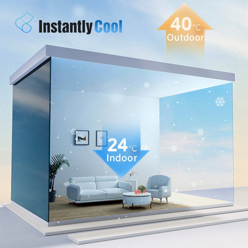 🔥HOT SALE 50% OFF🔥One-way Privacy Thermal Insulation Film for Glass