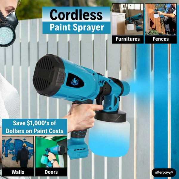 🔥Hot Sale 50% OFF🔥High-pressure Cordless Paint Sprayer 🔥Free shipping🔥