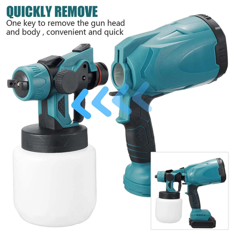 🔥Hot Sale 50% OFF🔥High-pressure Cordless Paint Sprayer 🔥Free shipping🔥