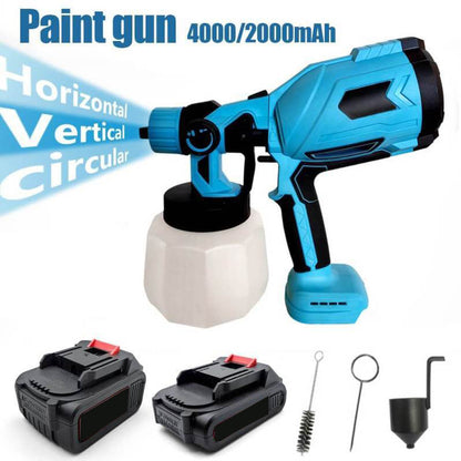 🔥Hot Sale 50% OFF🔥High-pressure Cordless Paint Sprayer 🔥Free shipping🔥